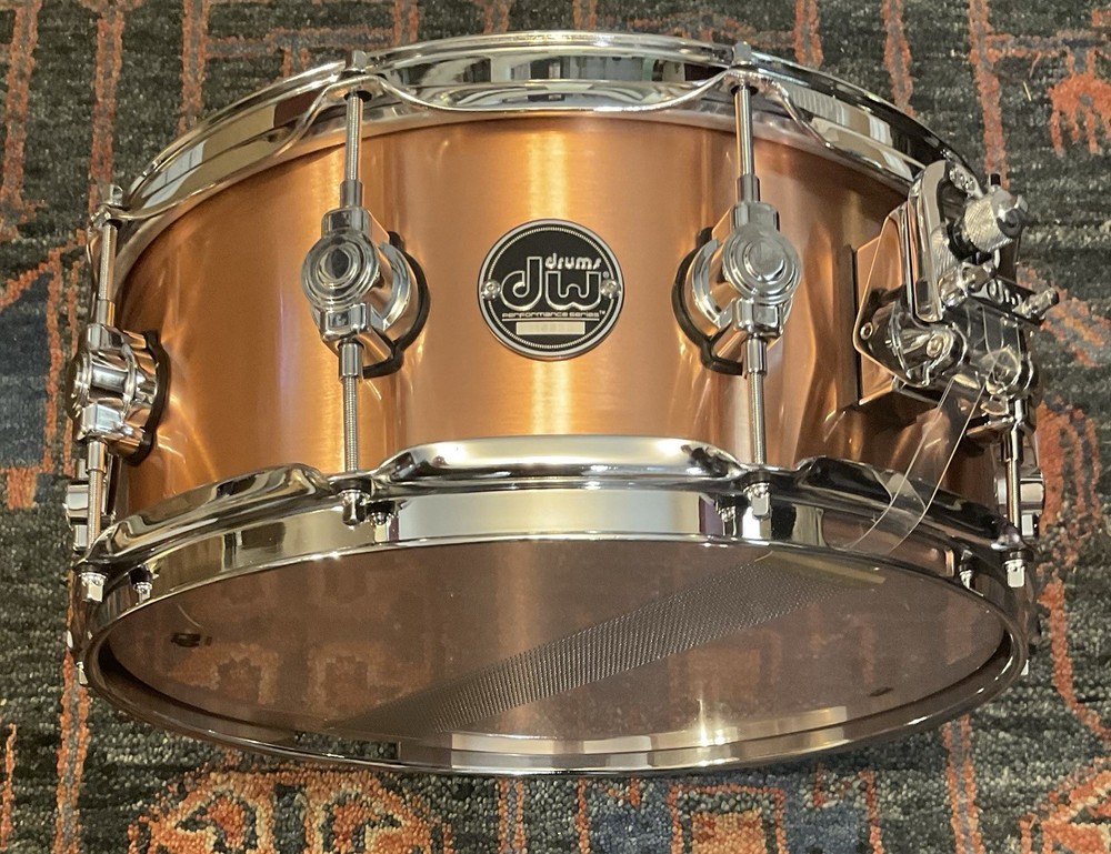 DW Performance Series Copper Snare Drum, 5.5x14