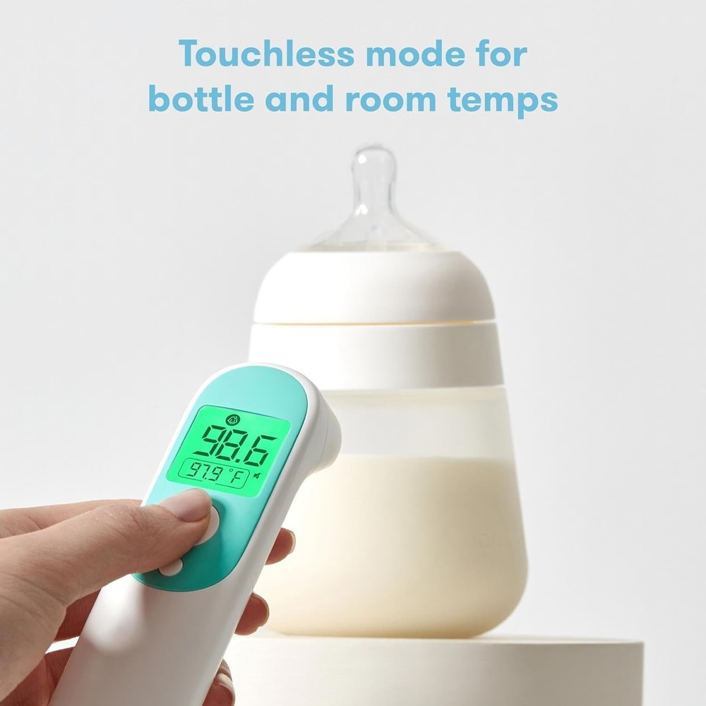 Fast-Reading Touchless Thermometer for Infants & Adults - Includes Storage Pouch