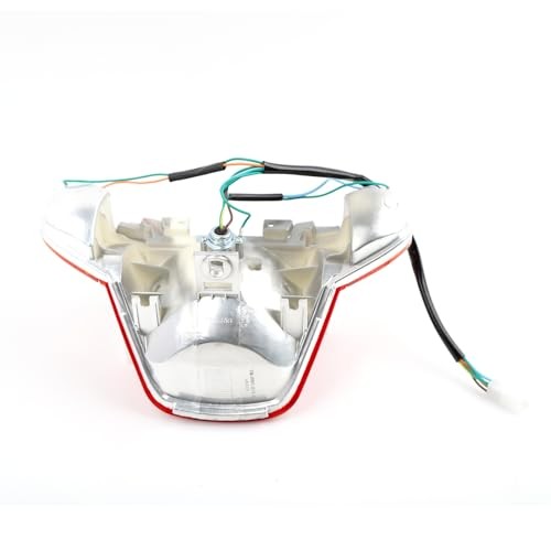 Motorcycle Integrated Tail Light Assembly 12V 21W+5W Halogen Lamp Compatible