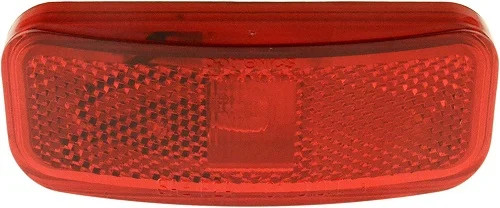 Optronics MC44RB Lamp Marker with Red Lens