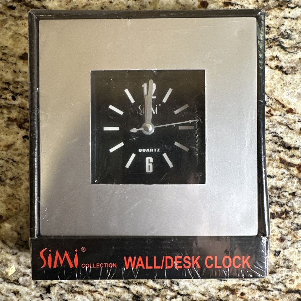 Simi Collection Wall/Desk Clock