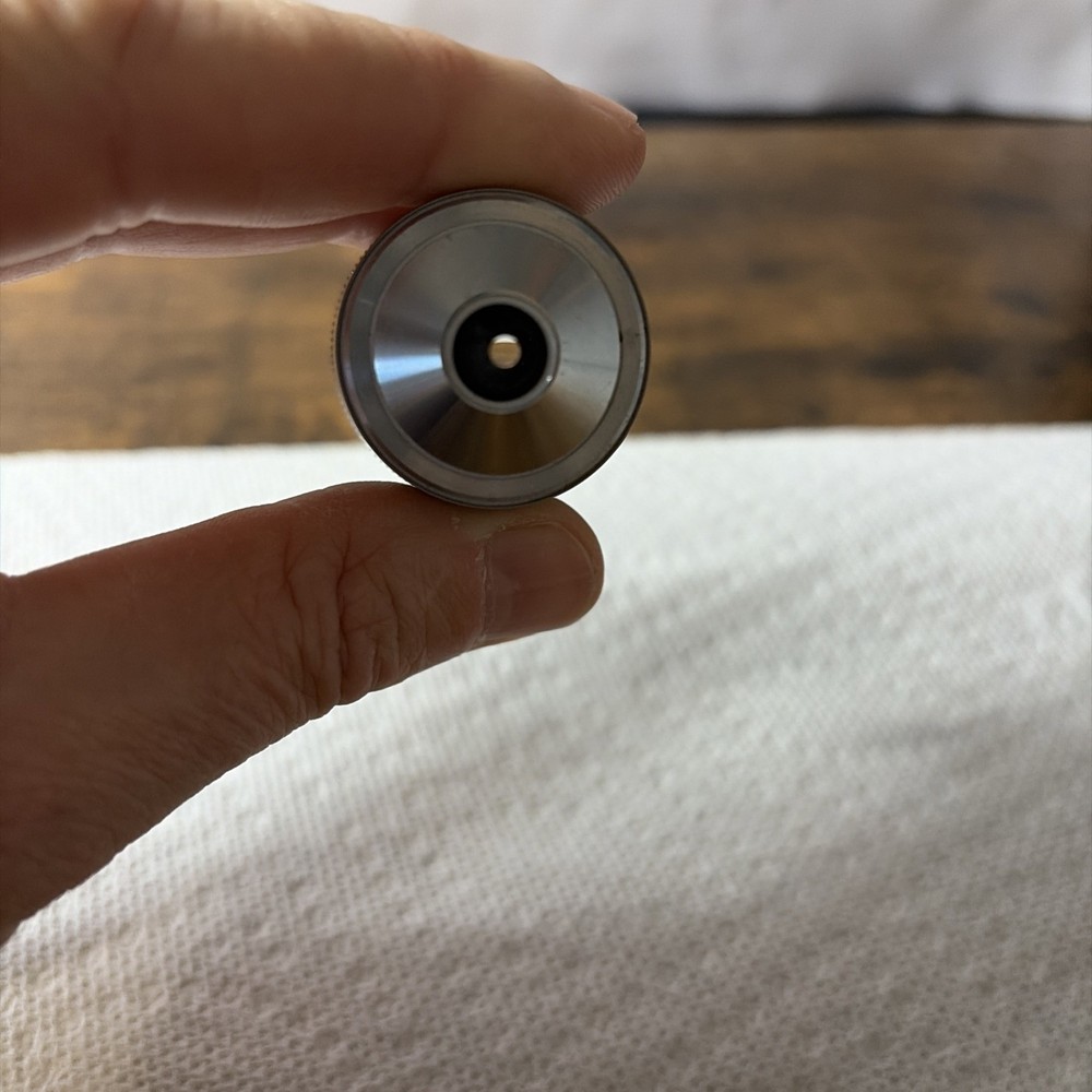 Nikon Microscope Phase Objective ELWD S Plan Fluor 40x / 0.60 ADM 0-2 Ph2