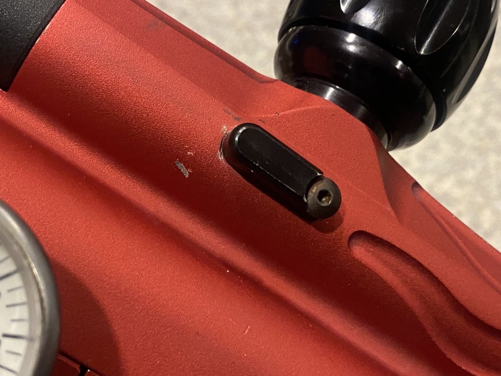 2004 Bushmaster ICD BKO B2K Murder Inc Dust Red Working Condition
