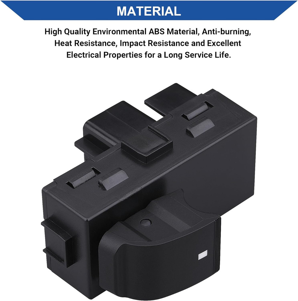 2008-2011 for Chevrolet HHR 2007-2013 Silverado Power Window Switch 2Pcs – Compa