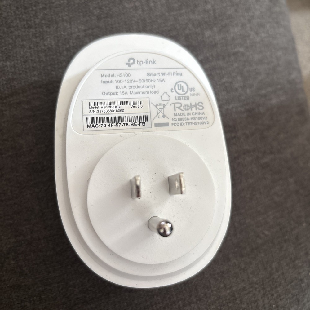 TP-Link HS110 Smart Wi-Fi Plug . No Box