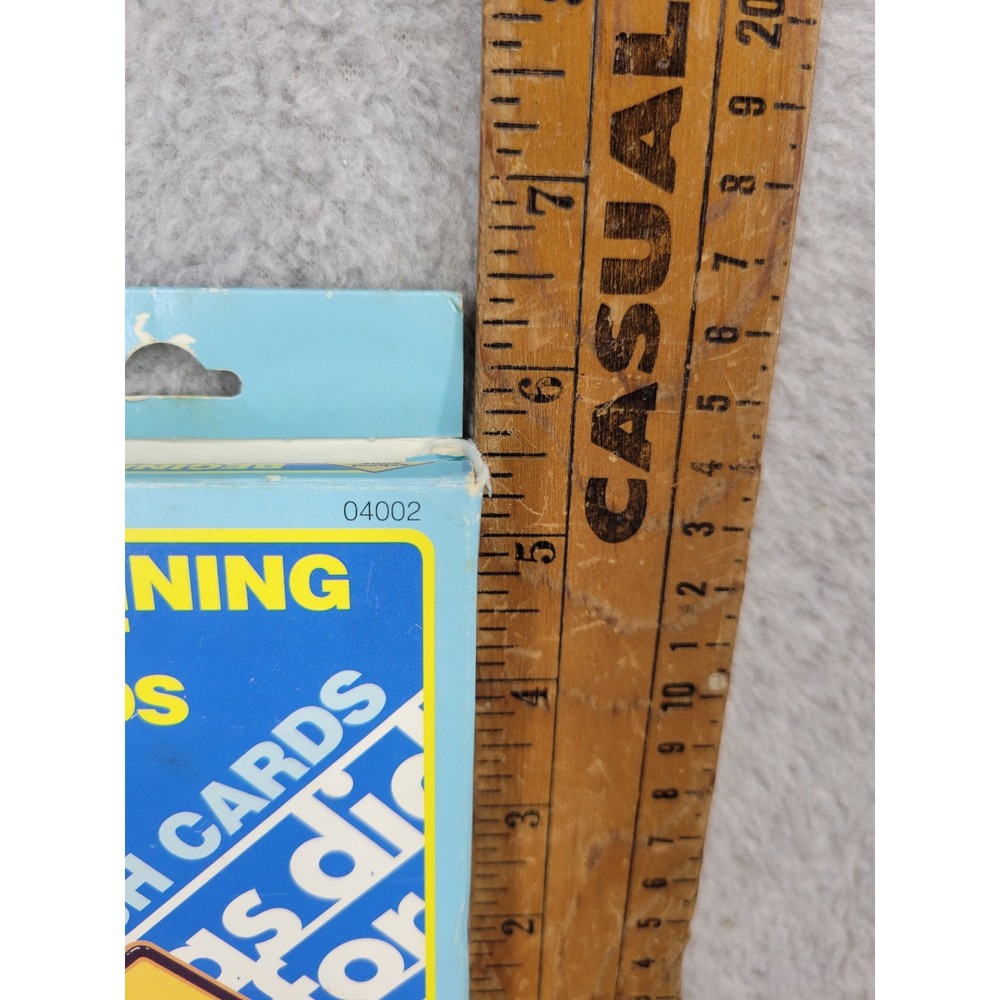 School Zone Beginning Sight Words Flash Cards Learning Educational Childrens