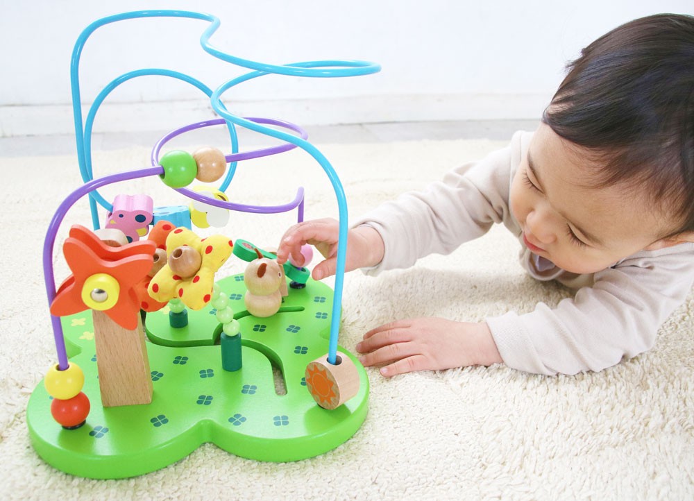 Looping Bead Coaster
