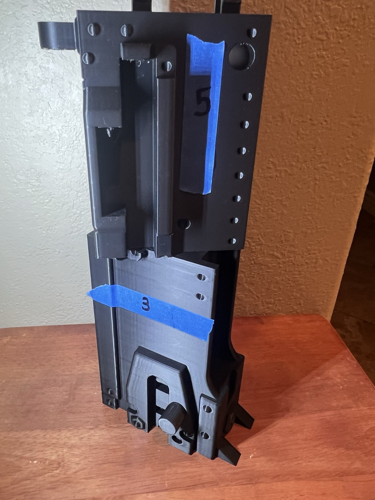 Browning M2HB 0.50 Machine Gun PROP - 1:1 Scale - Unpainted Black - Unassembled