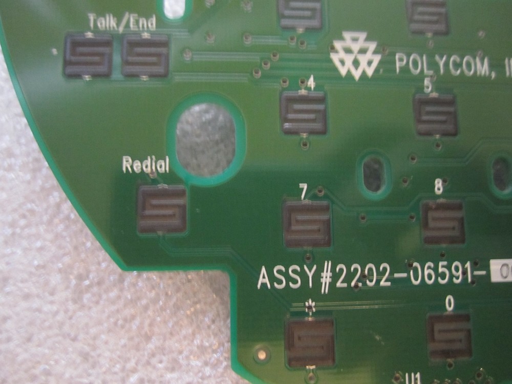 POLYCOM 1380-06591-001 Dial Control Board assembly--FAST SHIPPING!!!