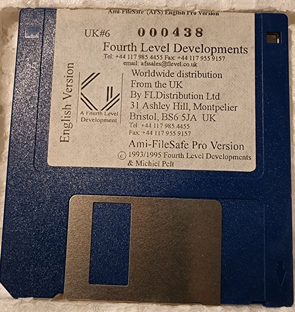 Amiga Ami File Safe