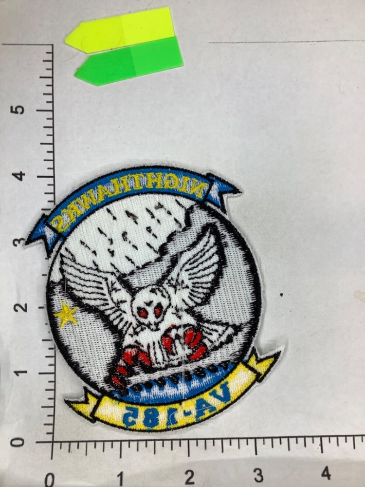 US NAVY VA-185 SQUADRON PATCH