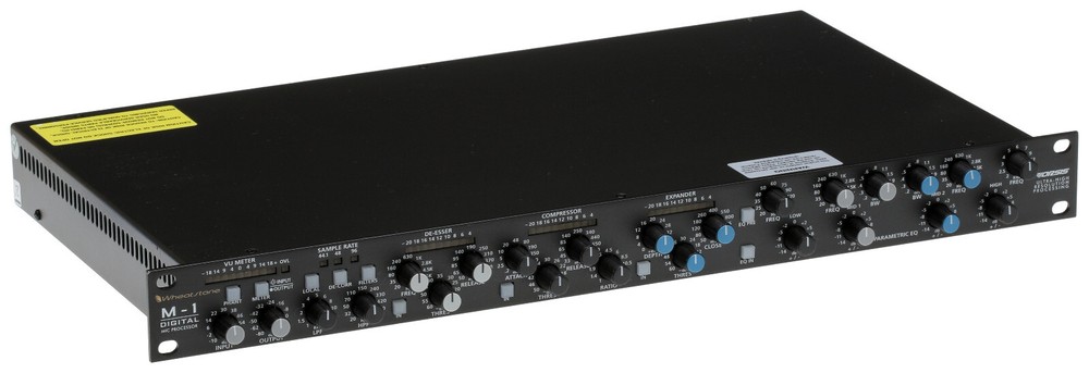 Wheatstone Vorsis M-1 AES Digital 96KHz Voice Processor Preamp Compressor M1
