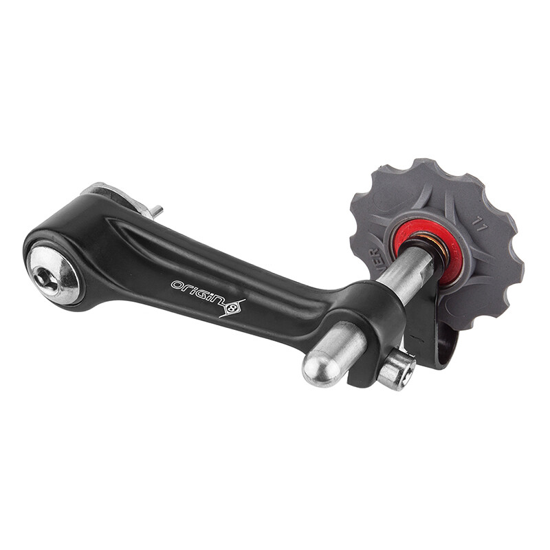 Origin-8 Single Speed Guide Chain Guide Or8 Sgl Spd Ceramic Brg Bk