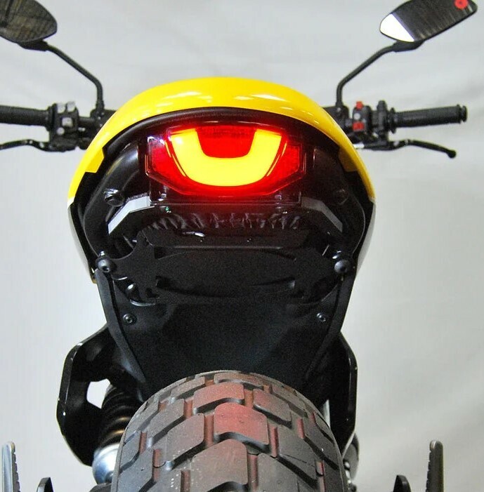 NEW RAGE CYCLE Fender Eliminator SCRAMBLER-FE
