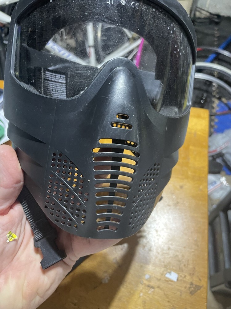 JT Spectra Proshield Paintball Mask - Black