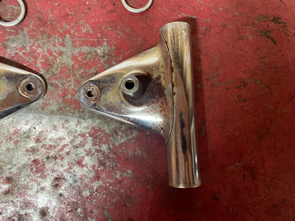 1974 Suzuki TC185 Fork Ears Headlight Bracket TC 185