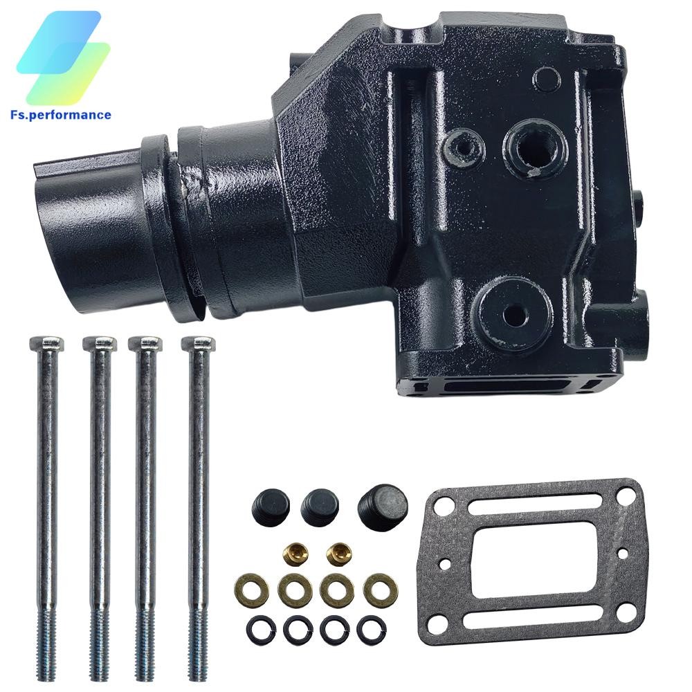 Fit V6 V8 Volvo Penta Exhaust manifold Riser Elbow OMC 4.3 5.0 5.7 5.8 L 305 350