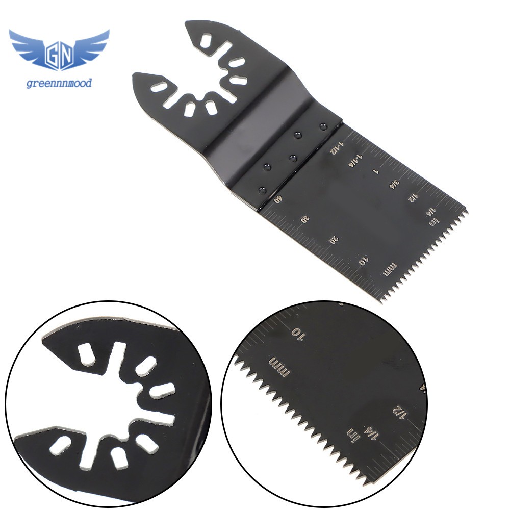 100 Pcs Quick Release Durable Oscillating Tool Saw Blades Multi For All Models