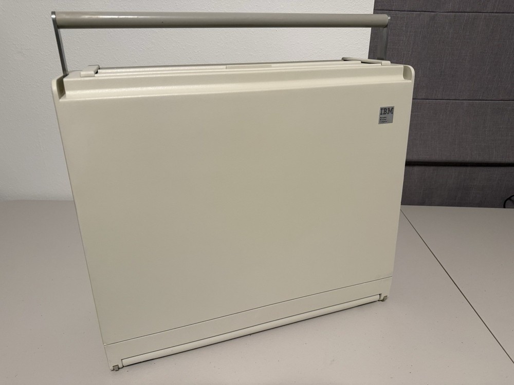 IBM Portable Personal Computer Model 5155 Vintage Fully Restored With READ
