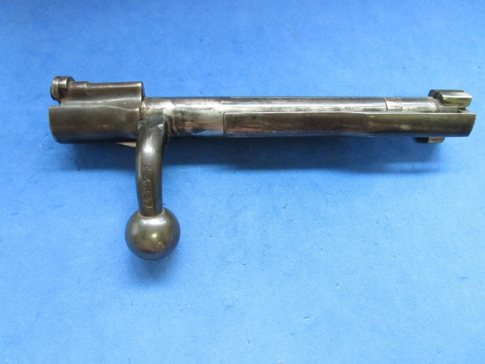 1893 Mauser rifle bolt assembly