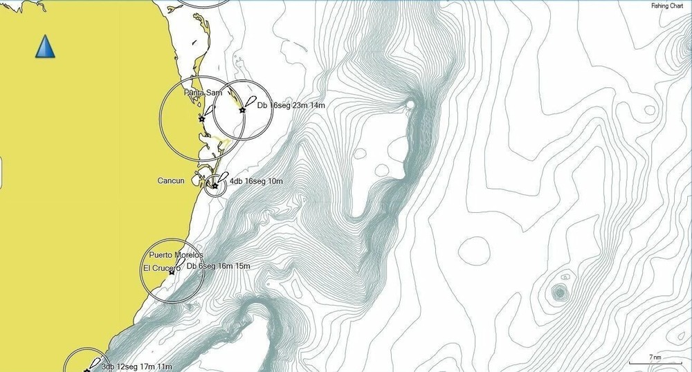LCA100F Canada LakeVu HD Ultra Lake GPS Maps compatible ChartPlotters.