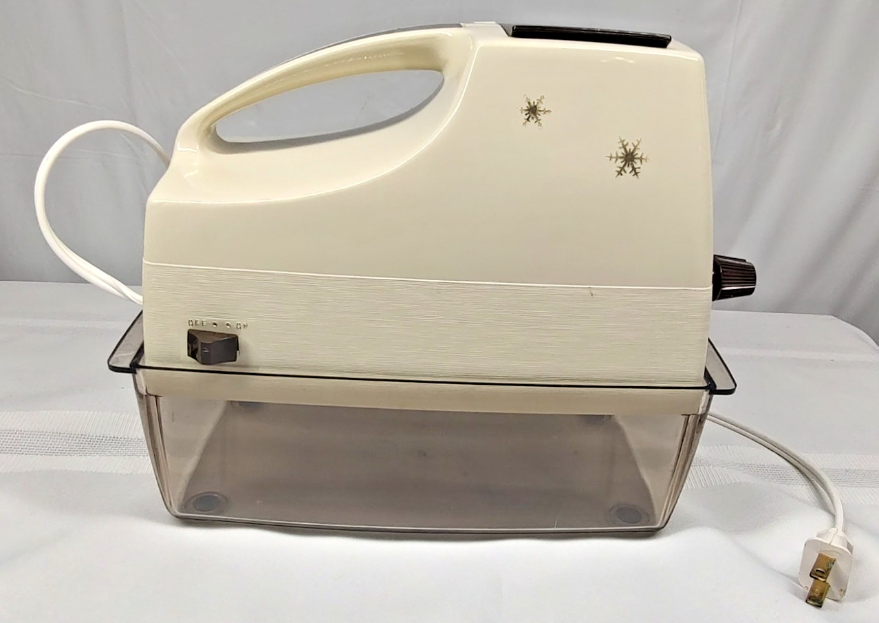 Oster Snowflake Countertop Ice Crusher 564A Coarse Fine Settings Tested Working