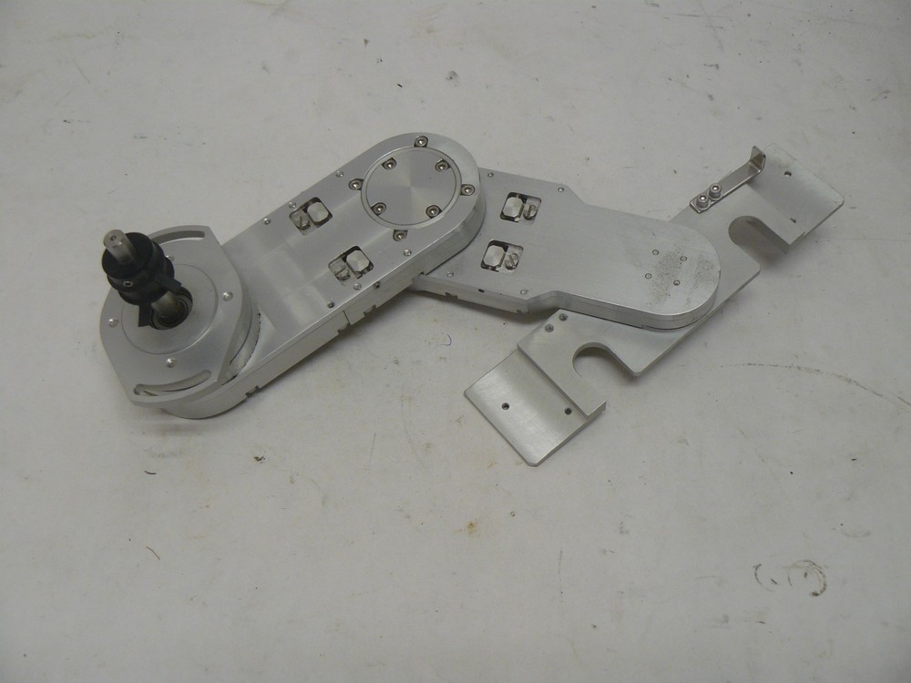 3 axis precision industrial robotic arm