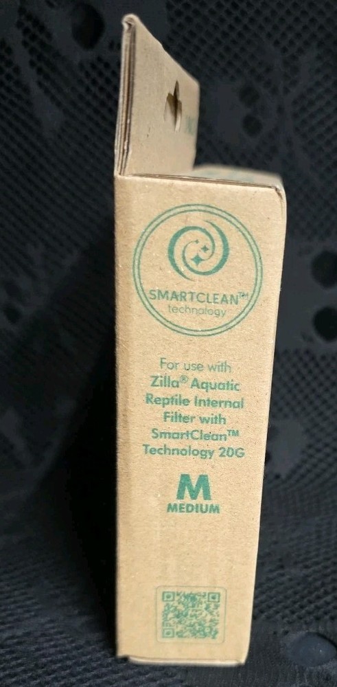 Zilla EcoRenew Filter Cartridges With Smartclean No Drip 1ea/Medium 3 pk NEW