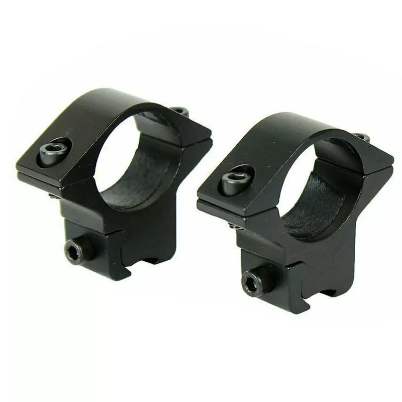 1'' Scope Rings 3/8' Dovetail Low Profile .22 caliber Low Profile Scope Mount