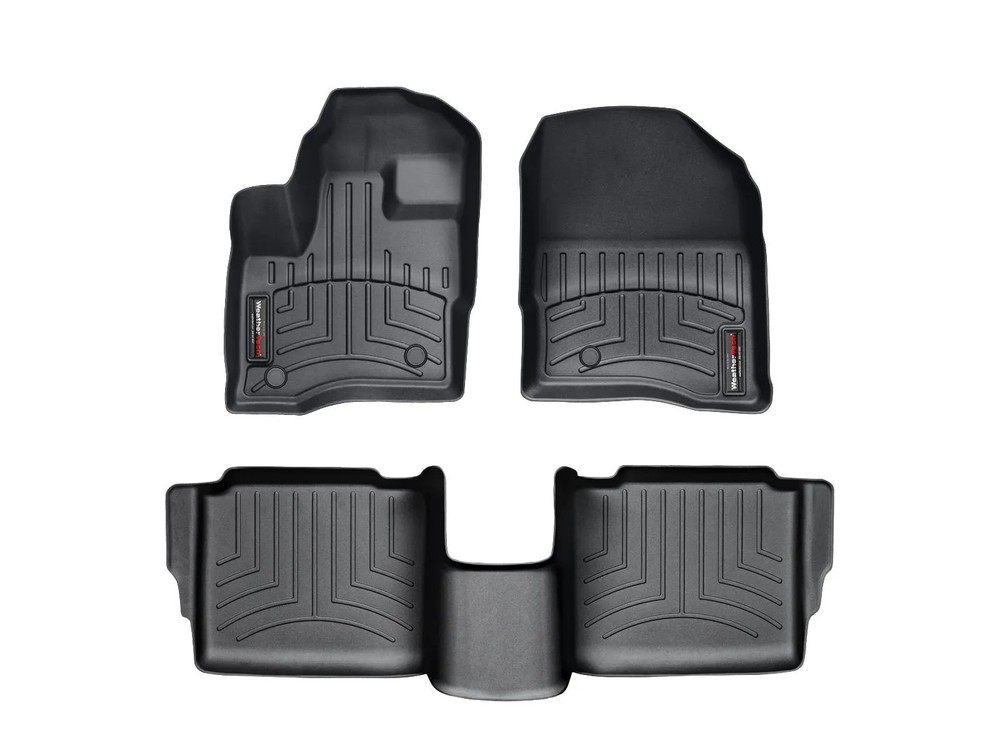 WeatherTech FloorLiner for 2011-2019 Ford Taurus - 1st & 2nd Row, Black