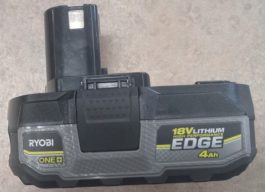 Ryobi Pex Crimp Ring Press Tool P661 W/4ah Battery