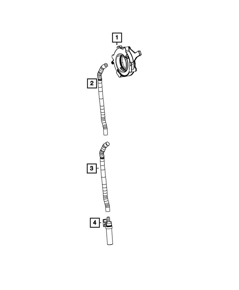 Genuine Mopar Transfer Case Oil Pump 68089710AA