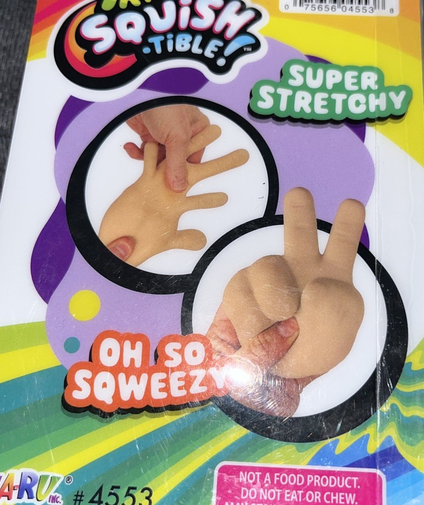 Irre Squish Tible Stretchy -Hand