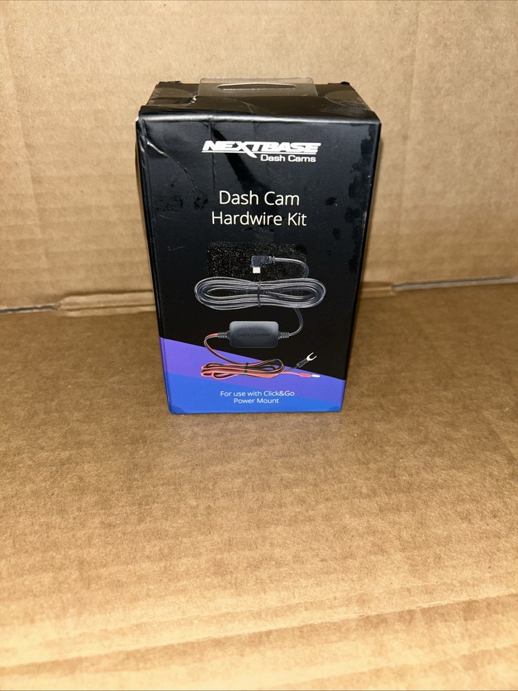NEW NEXTBASE Series 2 Hardwire Kit - Black, NBDVRS2HK
