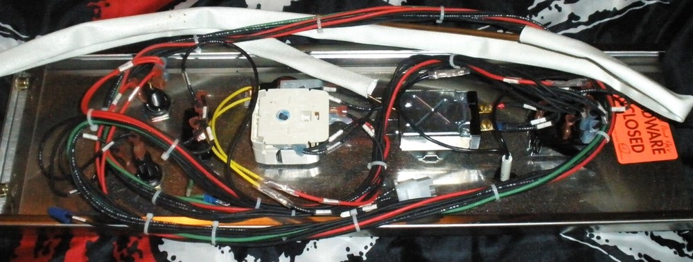 Duke 155121 OEM Control Panel Assembly, 2 Speed, 5/9EV