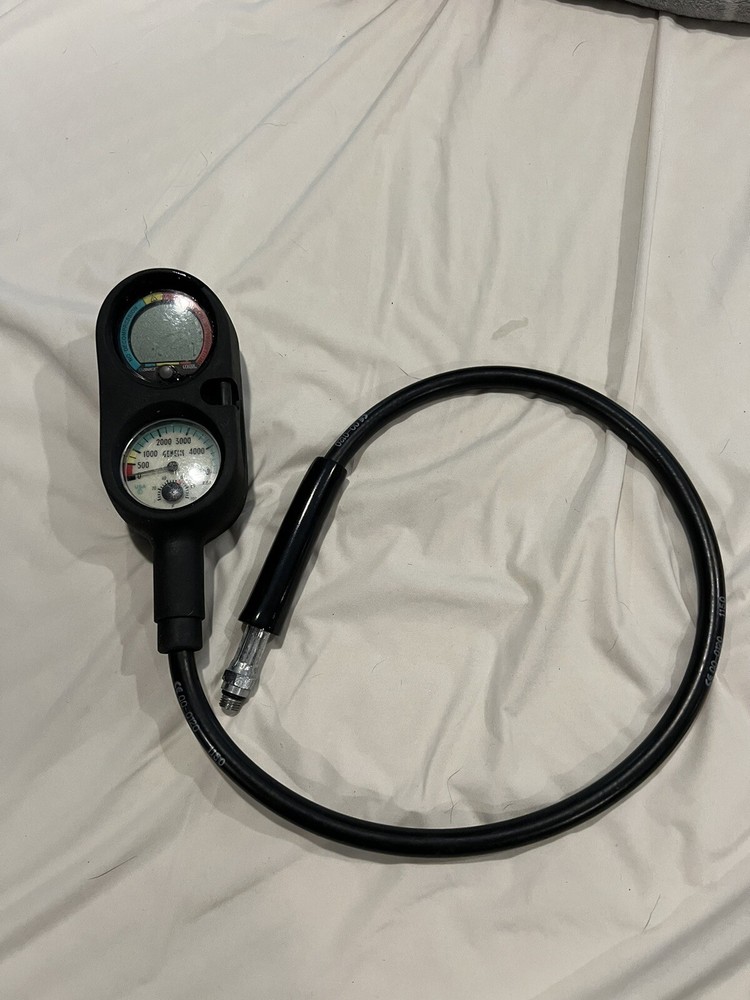 Genesis Resource Dive Computer Console with SPG / 1st Stage /2nd Stage /Bag