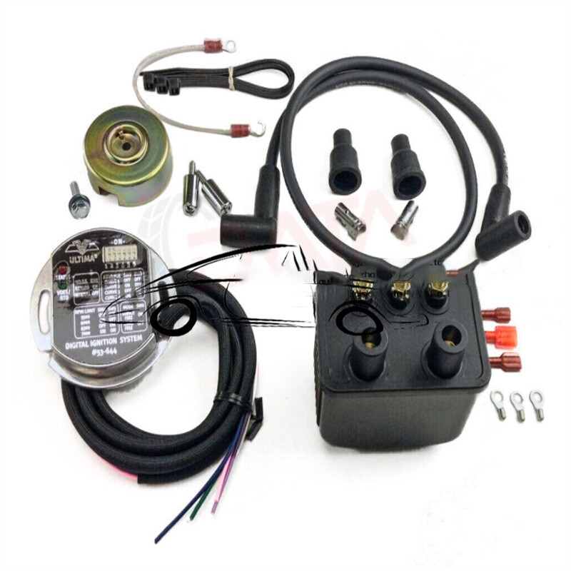 Ultima Programmable Ignition 53-660 for Harley Shovelhead Evolution & Sportster