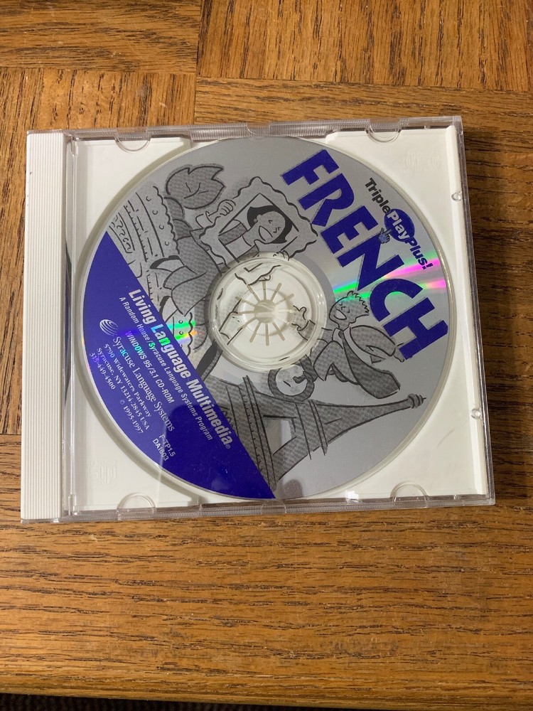 Triple Play Plus French PC Game