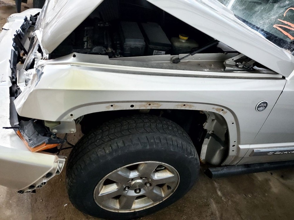 Speedometer Cluster Limited MPH Fits 08 COMMANDER 1744941