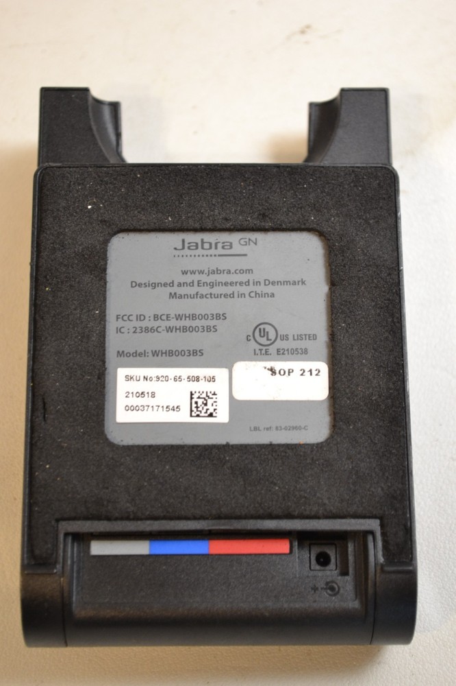 GENUINE Jabra WHB003BS Pro 920 Wireless Headset Base ONLY