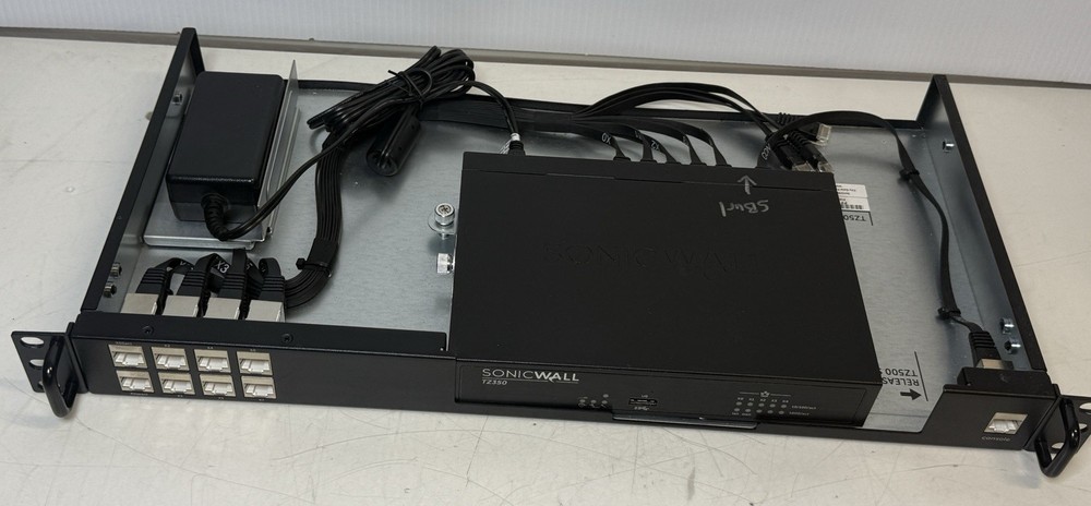 SonicWall TZ350 Network Security Appliance with Power Adapter