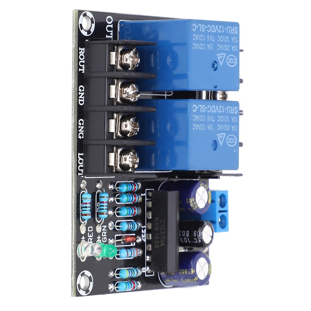 Speaker Protection Board DualChannel Voltage Regulator Delay Module AC1215V