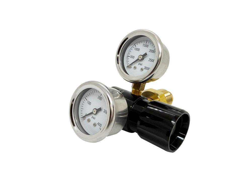 PREECE PRECISION ARGON Regulator 475psi FOR Specialty Pipe Welding Purging