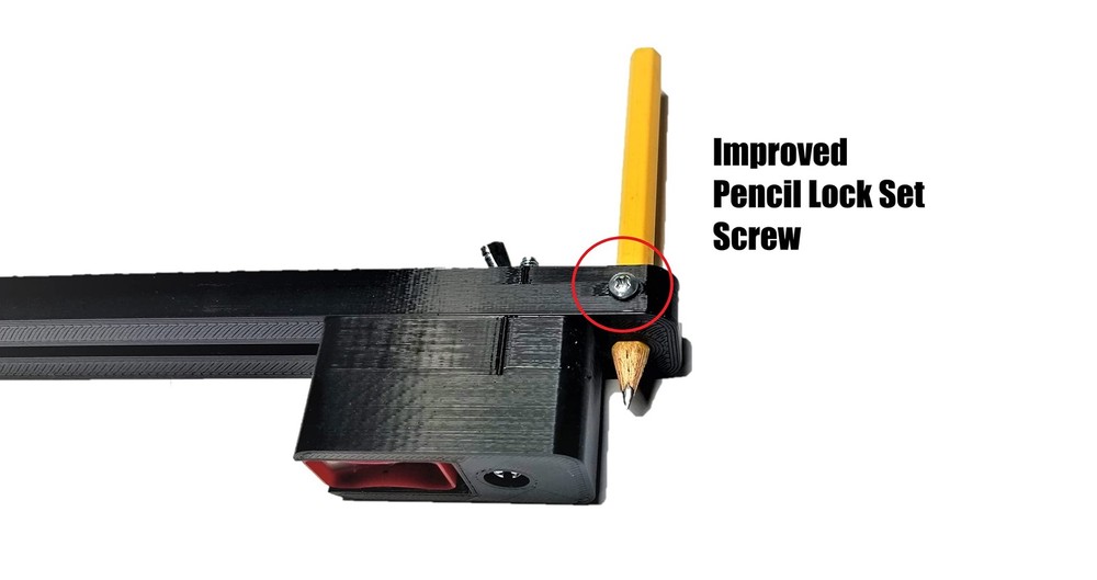 Auto Body line Marker Tool Black