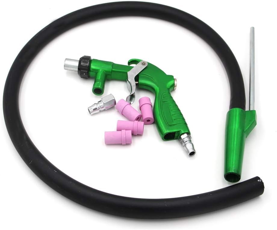 Ceramic Sandblaster Nozzle Tips 5mm & 6mm Inner Diameter 6 pcs r