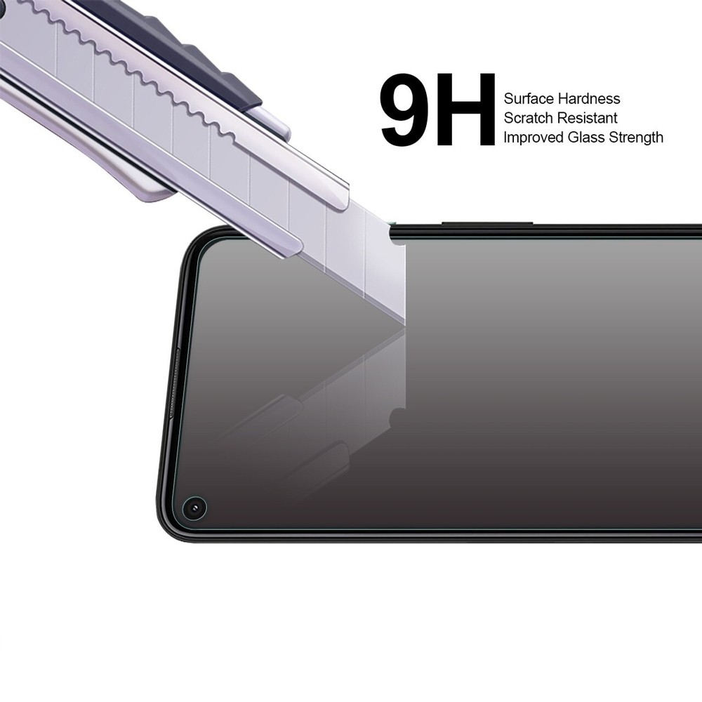 [2-Pack] Supershieldz Tempered Glass Screen Protector for Google Pixel 4a