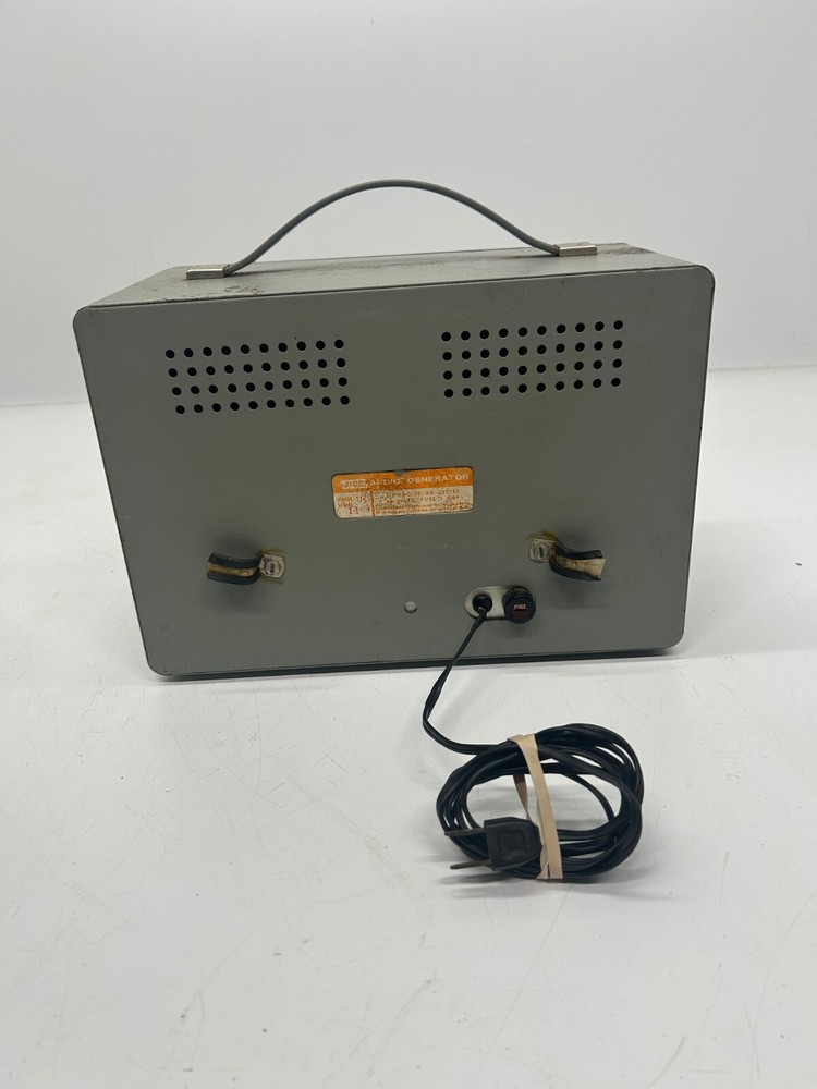 Vtg EICO Model 378 Audio Generator Lights Up As Is