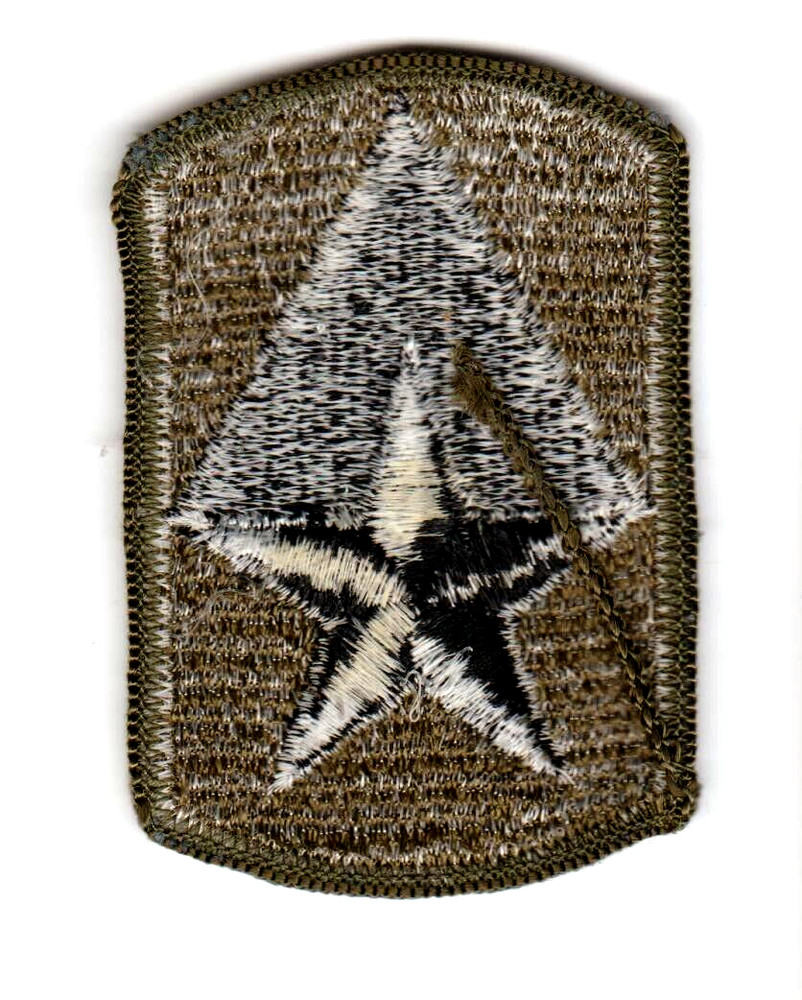 US ARMY 49th ARMORED BRIGADE Olive/Drab Patch