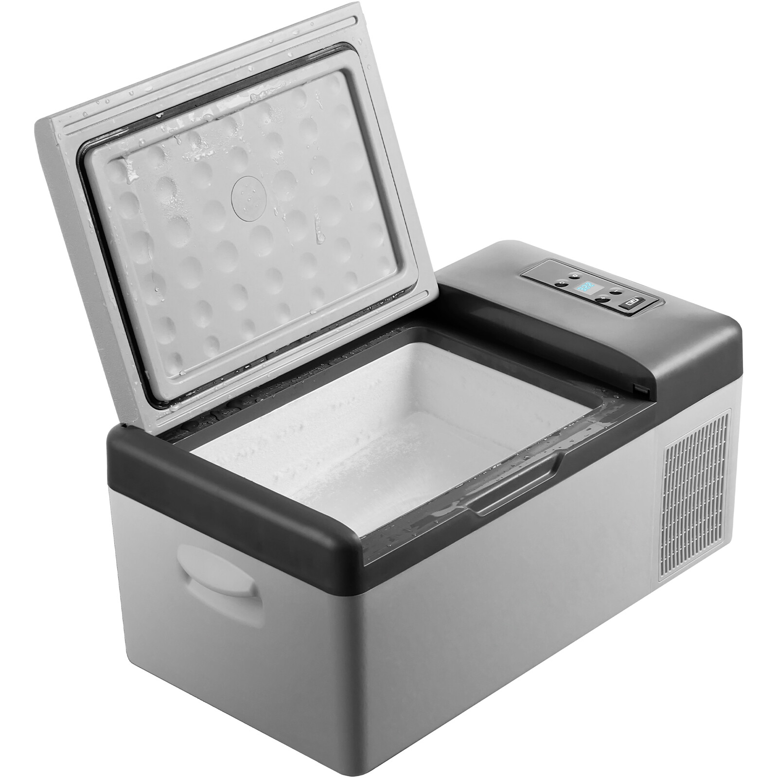 VEVOR 12 Volt Car Refrigerator Portable Freezer 16Qt Truck RV Fridge APP Control