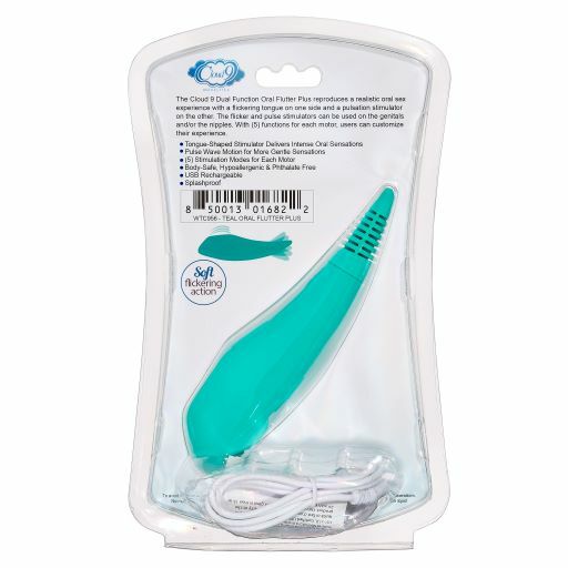 PRO SENSUAL ORAL FLUTTER PLUS VIBRATOR